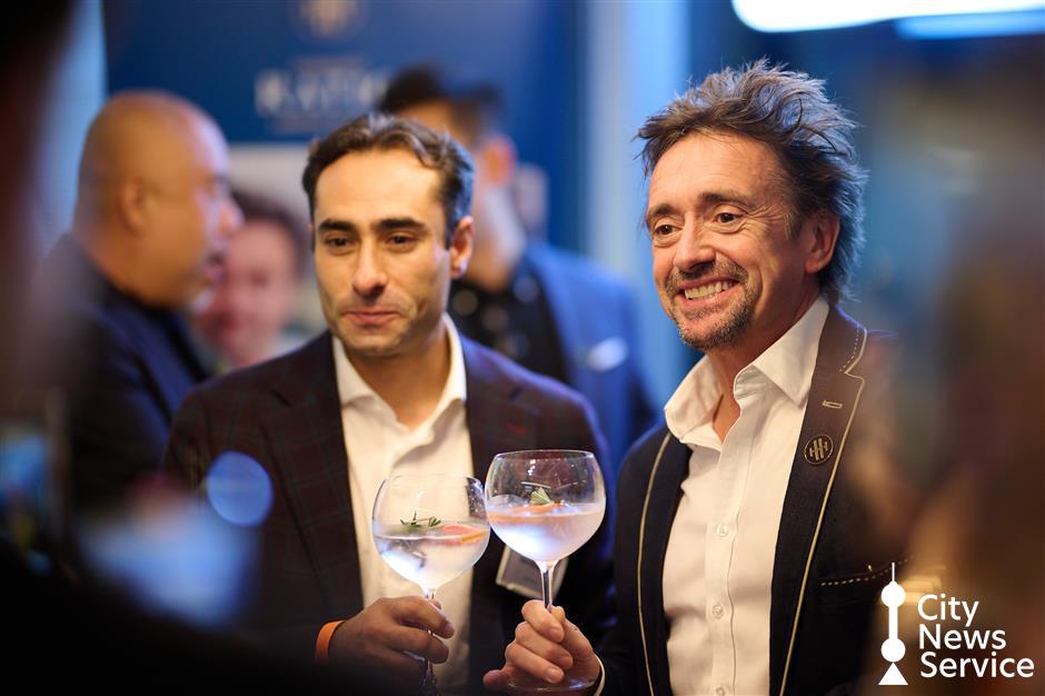 [See & Be Seen] Richard Hammond's Whiskey & Gin Party @ BritCham