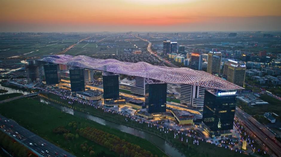 Songjiang Rides on Innovation and Ecological Growth