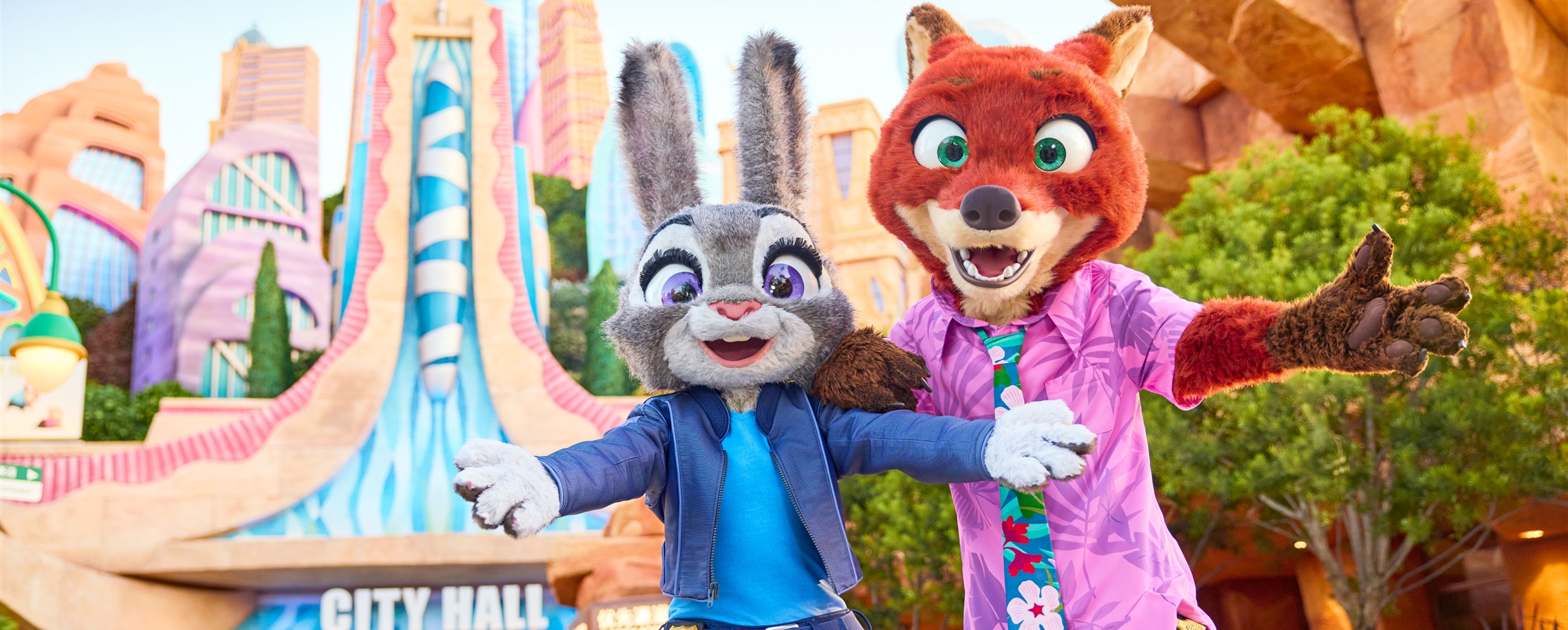 Shanghai Disney Kicks Off 'Zootopia 2' With an Exclusive First Look