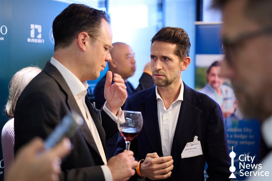 [See & Be Seen] Richard Hammond's Whiskey & Gin Party @ BritCham