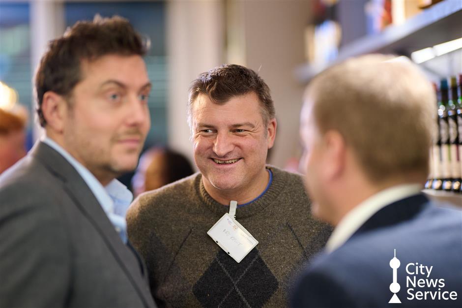 [See & Be Seen] Richard Hammond's Whiskey & Gin Party @ BritCham