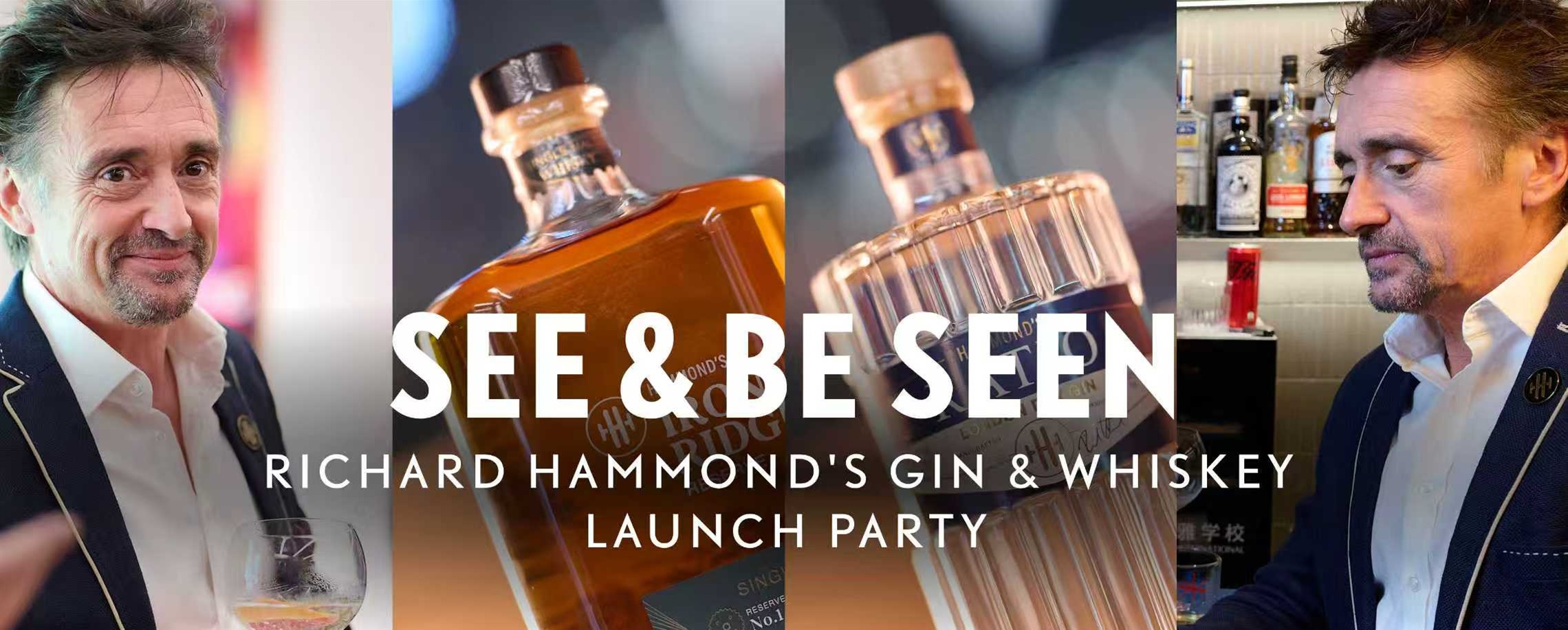 [See & Be Seen] Richard Hammond's Whiskey & Gin Party @ BritCham