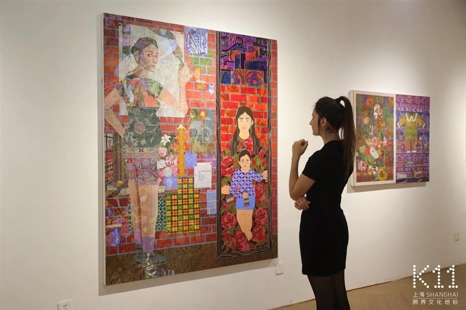 新展攻略!就在淮海中路,一次看五個!