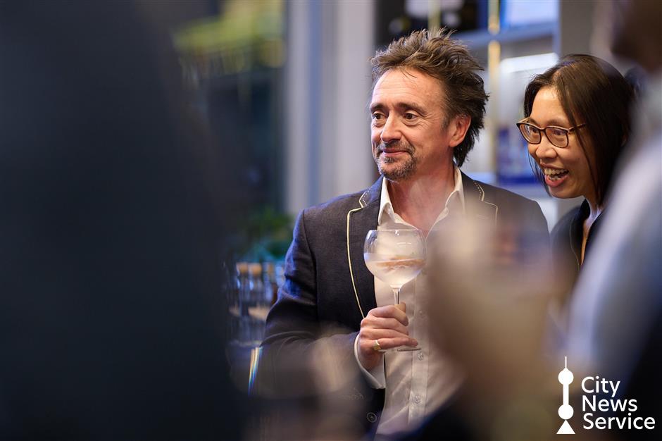 [See & Be Seen] Richard Hammond's Whiskey & Gin Party @ BritCham