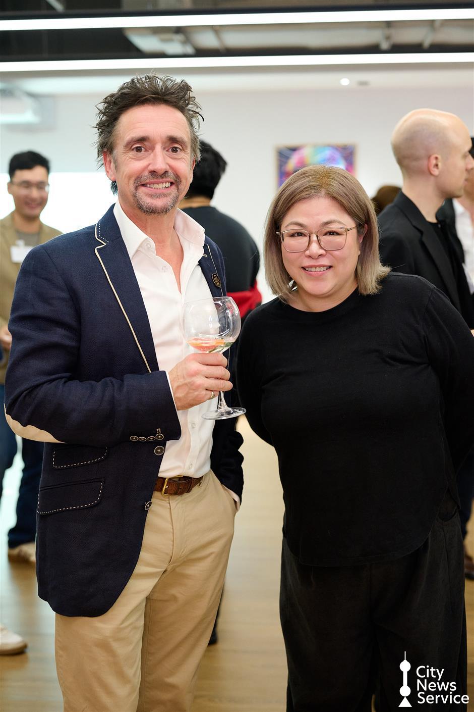[See & Be Seen] Richard Hammond's Whiskey & Gin Party @ BritCham