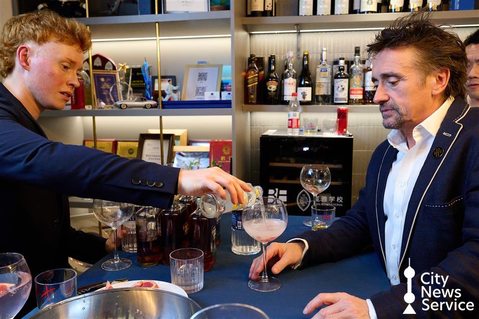 [See & Be Seen] Richard Hammond's Whiskey & Gin Party @ BritCham