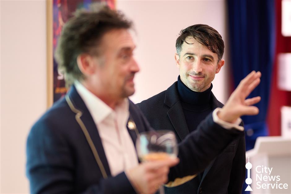 [See & Be Seen] Richard Hammond's Whiskey & Gin Party @ BritCham