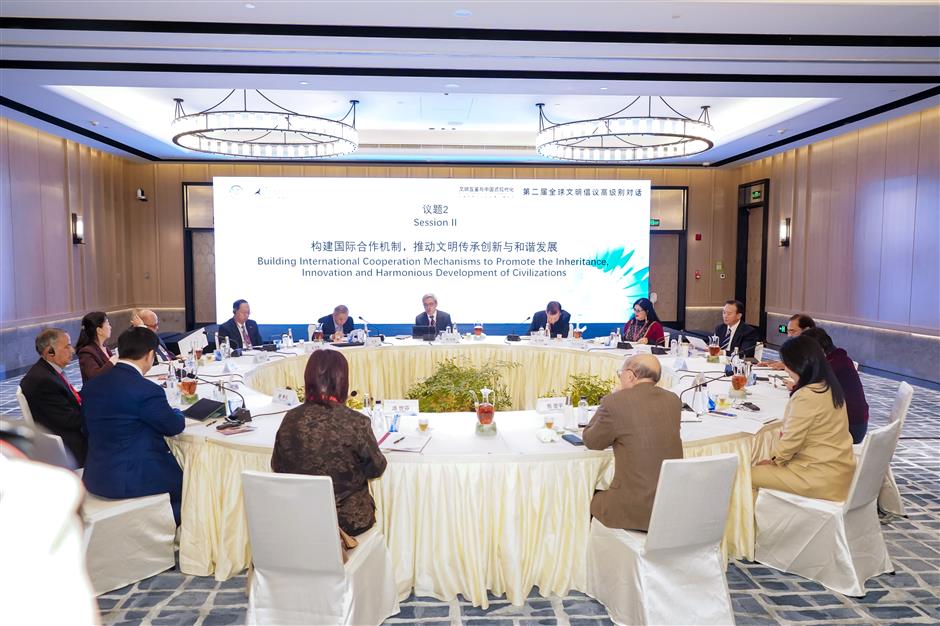 Global civilization dialogue highlights shared challenges and new links