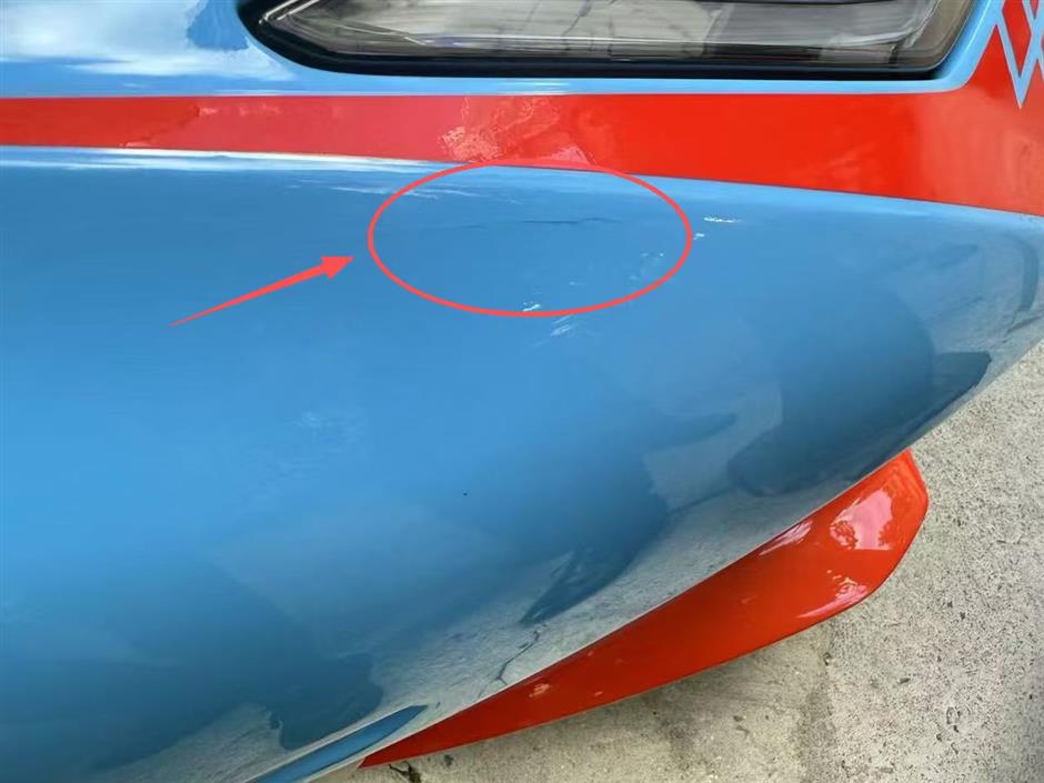 Man Detained for Kicking Lamborghini While Intoxicated