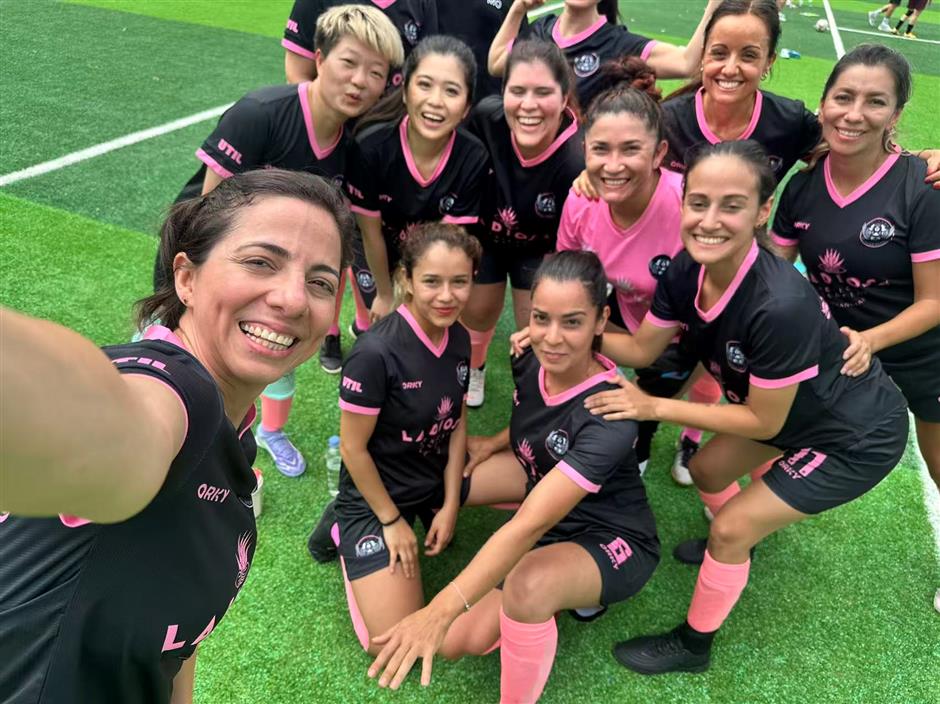 Newest Women's Team Warms Up Shanghai's Football Scene