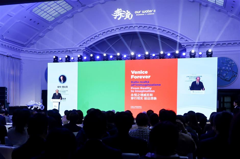 Speakers at 'Our Water' Program Emphasize Rivers' Importance in Civilization