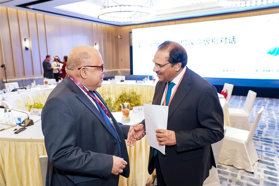 Global civilization dialogue highlights shared challenges and new links