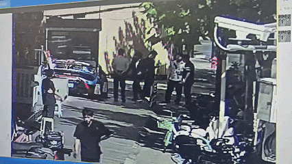 Man Detained for Kicking Lamborghini While Intoxicated