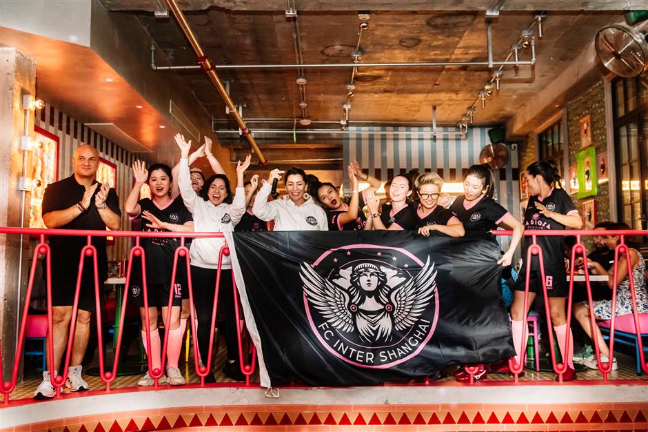 Newest Women's Team Warms Up Shanghai's Football Scene