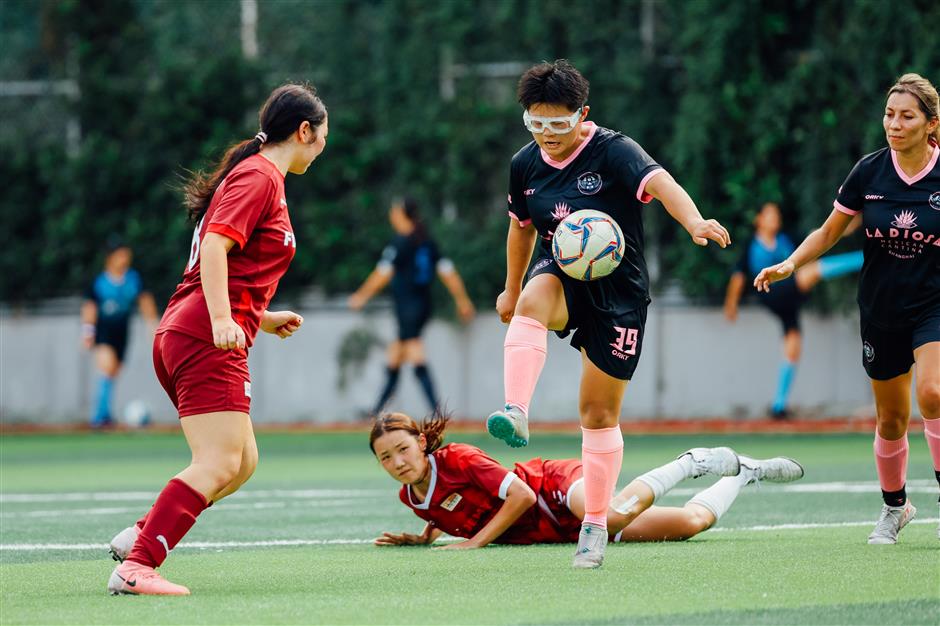 Newest Women's Team Warms Up Shanghai's Football Scene