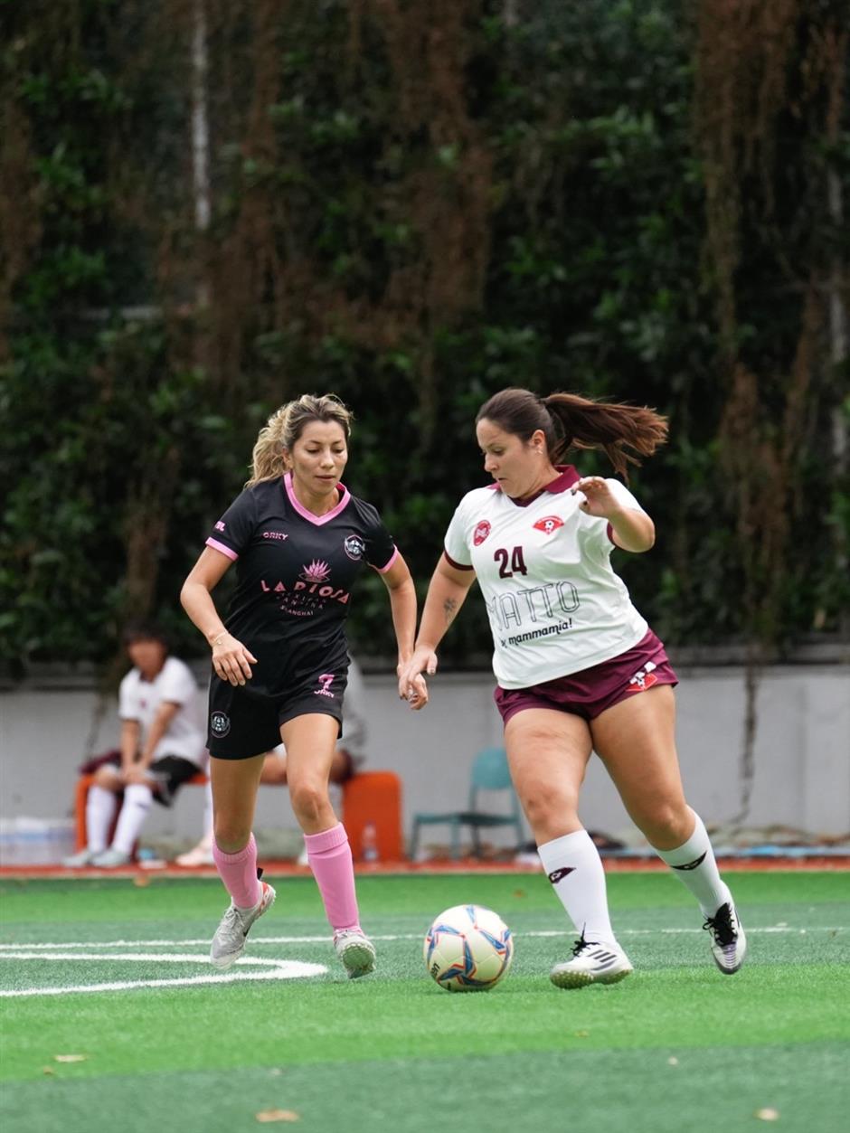 Newest Women's Team Warms Up Shanghai's Football Scene