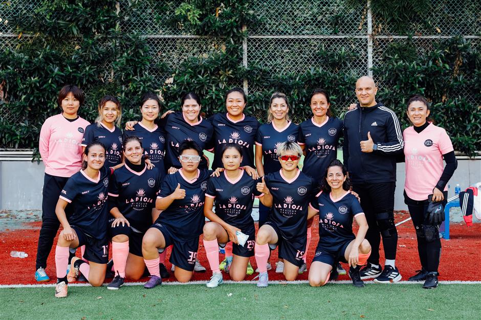 Newest Women's Team Warms Up Shanghai's Football Scene