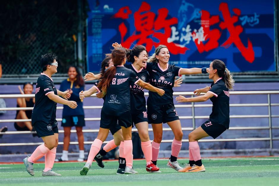 Newest Women's Team Warms Up Shanghai's Football Scene