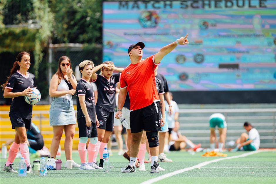 Newest Women's Team Warms Up Shanghai's Football Scene