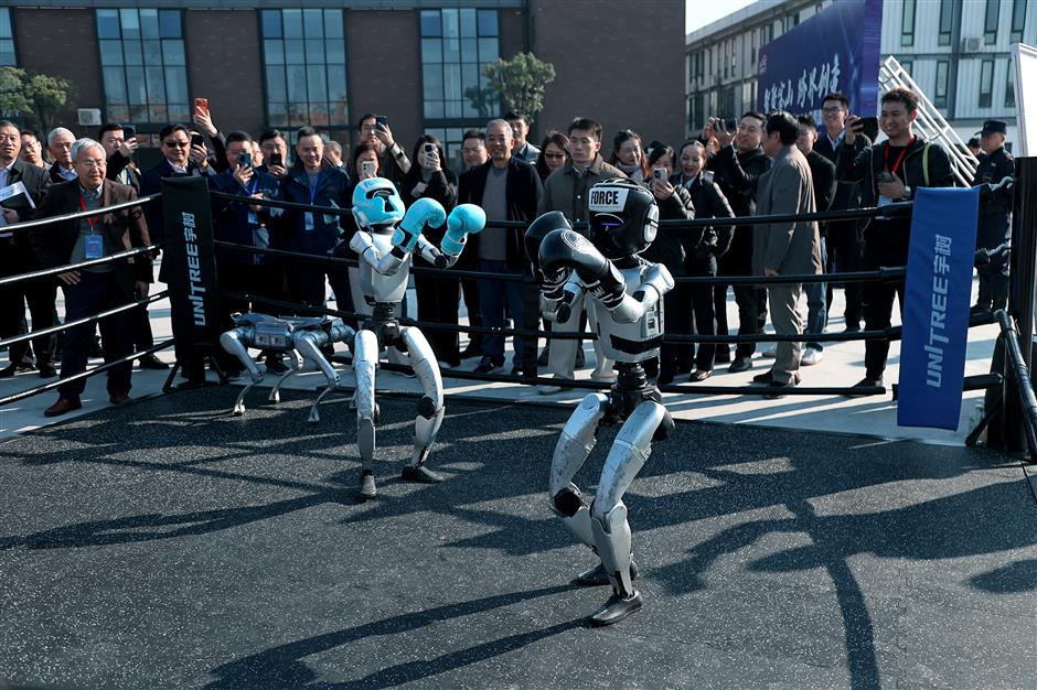 Robots Take Center Stage as Two-Day Carnival Opens in Baoshan