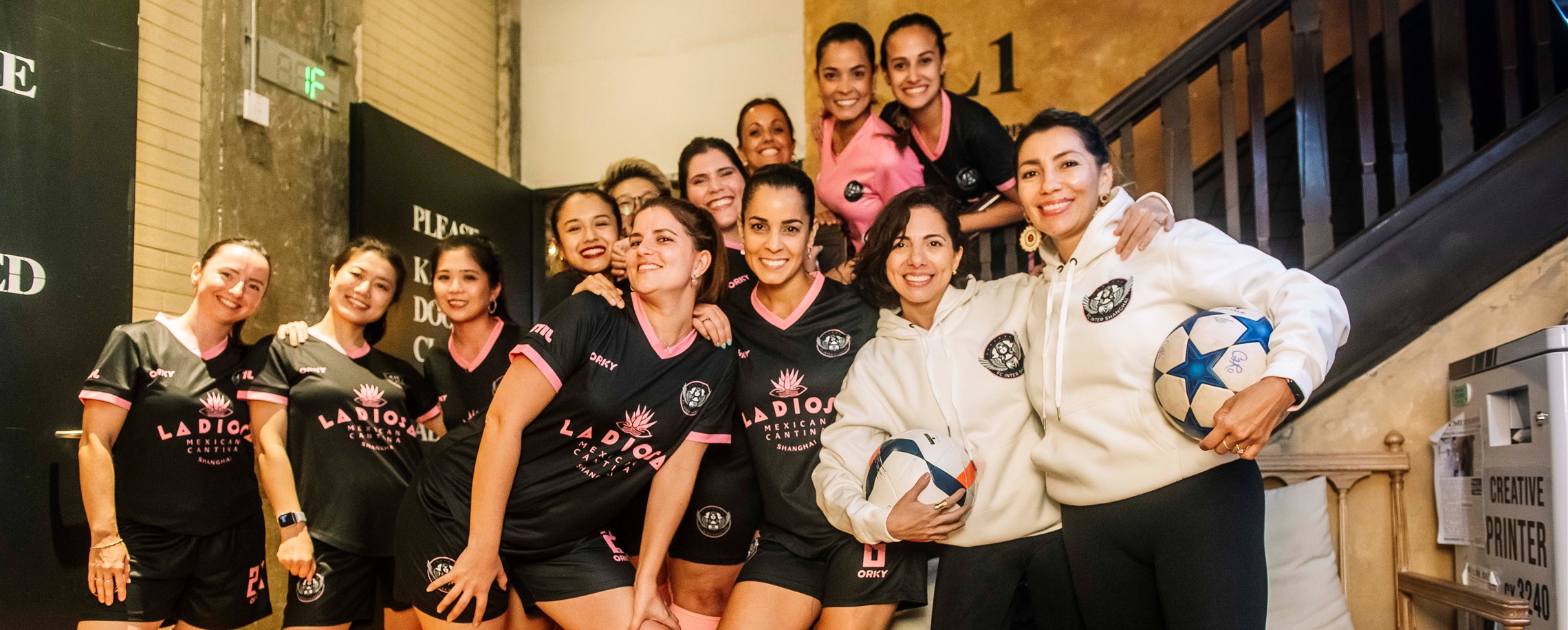 Newest Women's Team Warms Up Shanghai's Football Scene