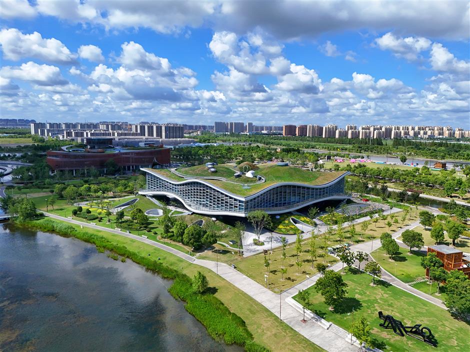 Fengxian: A Growth Hub with Rural Upgrades