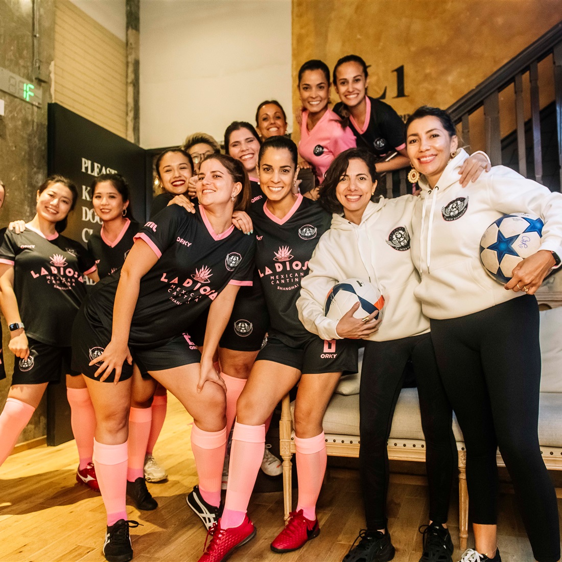 Newest Women's Team Warms Up Shanghai's Football Scene