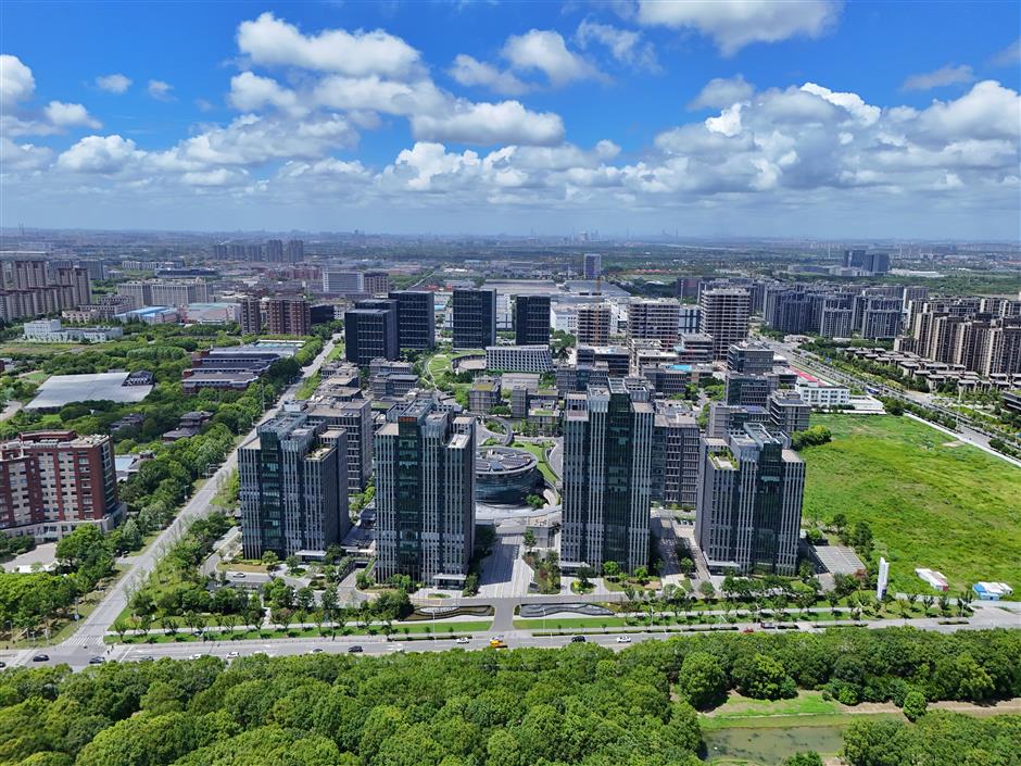 Fengxian: A Growth Hub with Rural Upgrades