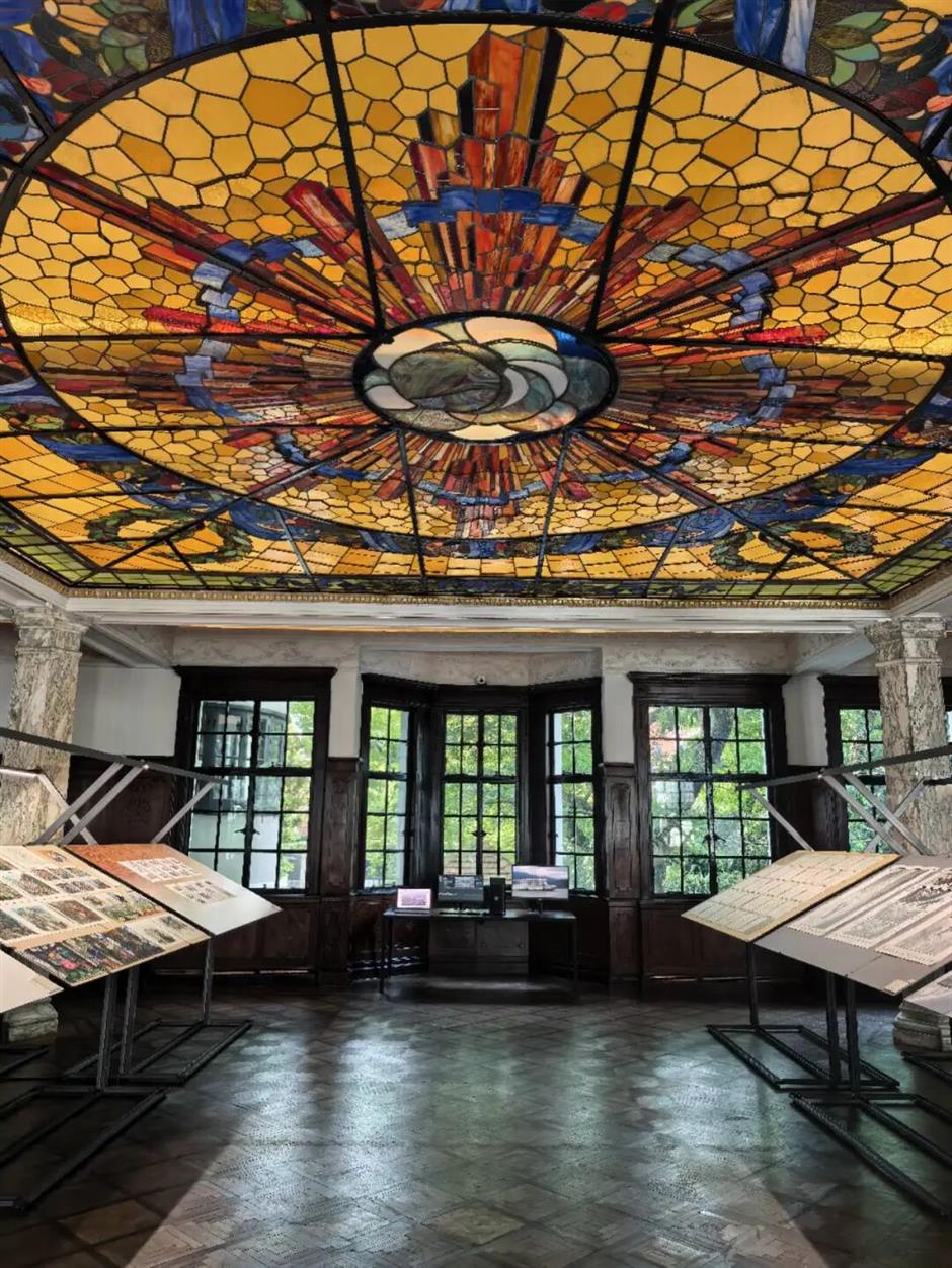 又上新!来上海百年老洋房看展!