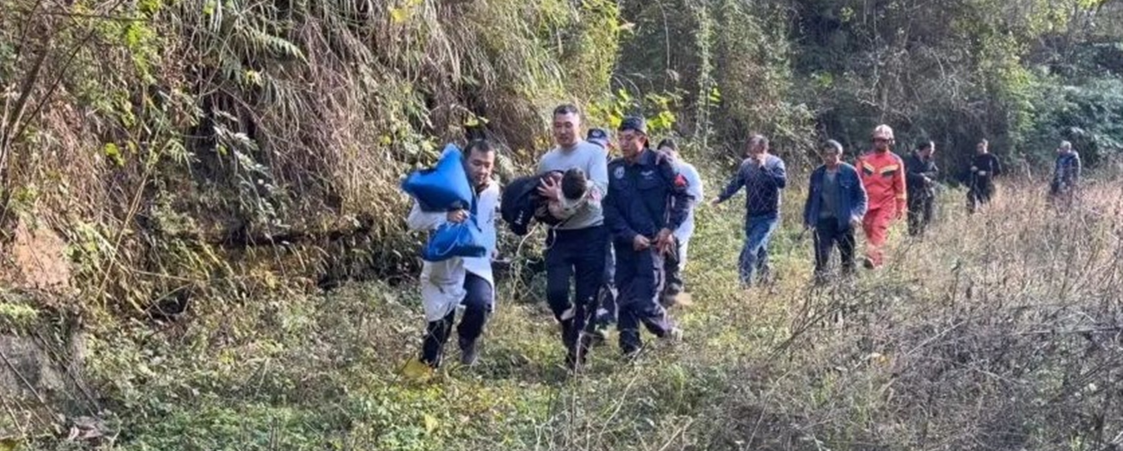 2-Year-Old Girl Found Safe After 3 Days Missing in Mountains