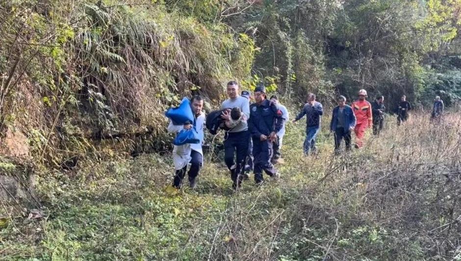 2-Year-Old Girl Found Safe After 3 Days Missing in Mountains