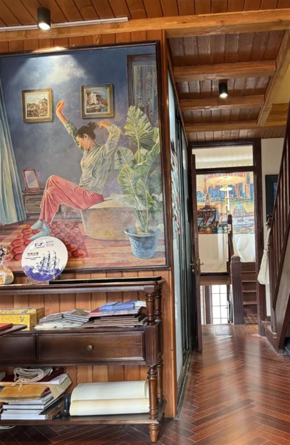 又上新!来上海百年老洋房看展!