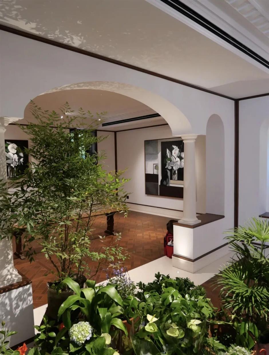 又上新!来上海百年老洋房看展!