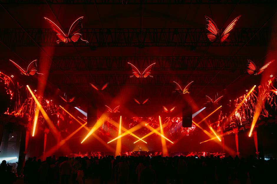 Tomorrowland Stages Its First Indoor Gig in Shanghai