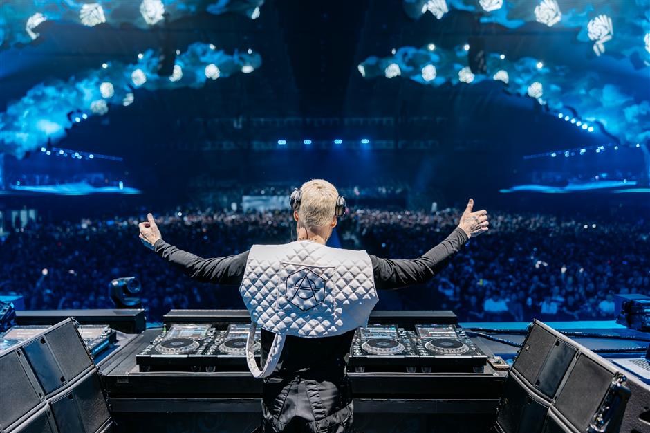 Tomorrowland Stages Its First Indoor Gig in Shanghai