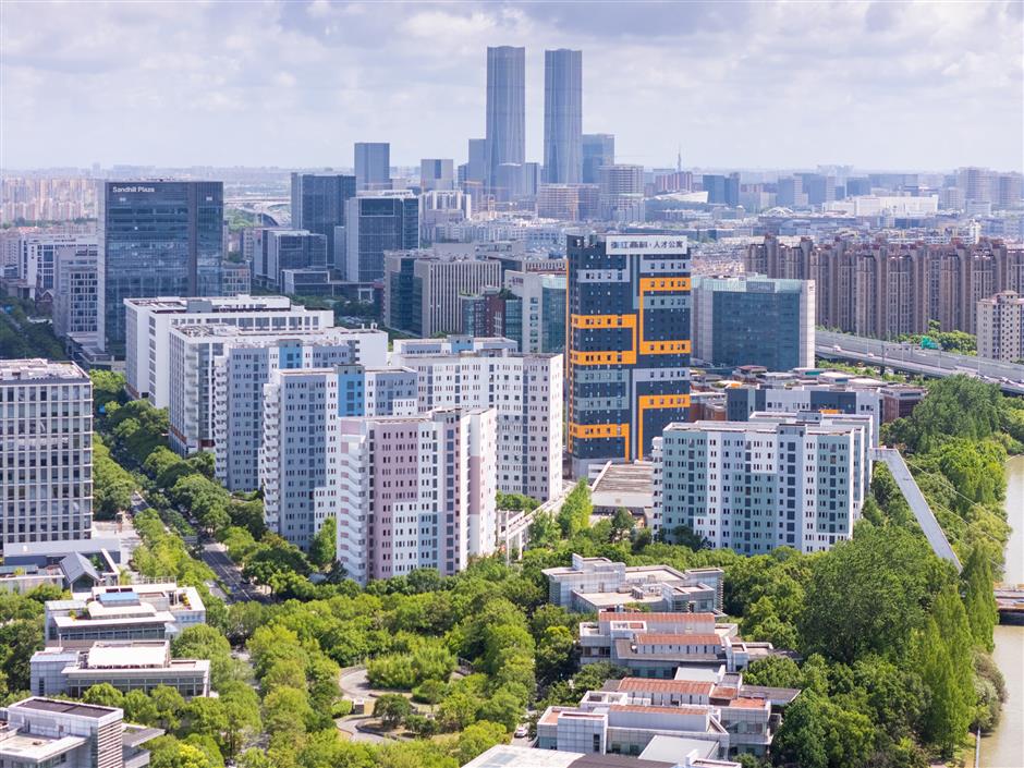 Pudong Accelerates as China's Reform and Innovation Flagship