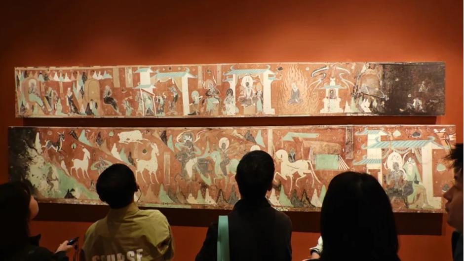 九色鹿壁画终于来到上海!220窟也不是微缩版!这次