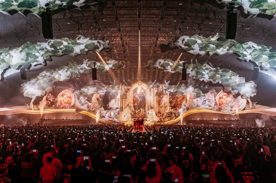 Tomorrowland Stages Its First Indoor Gig in Shanghai