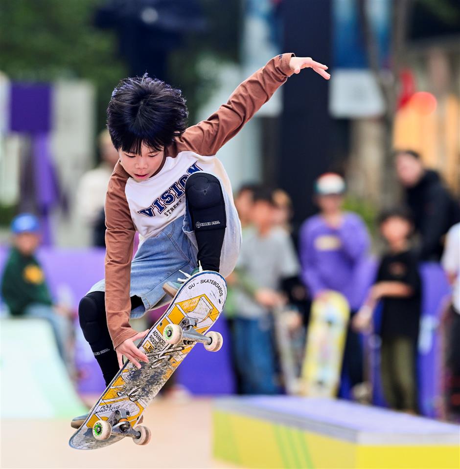 Trendy Sports Festival Keeps Shanghai Buzzing