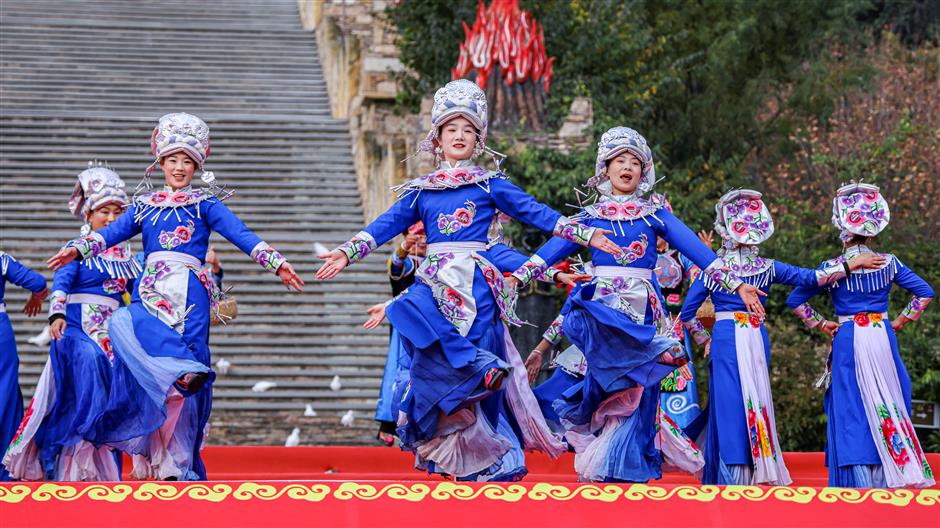 From Torchlight to Long Tables: The Qiang People Welcome Their Most Important Day