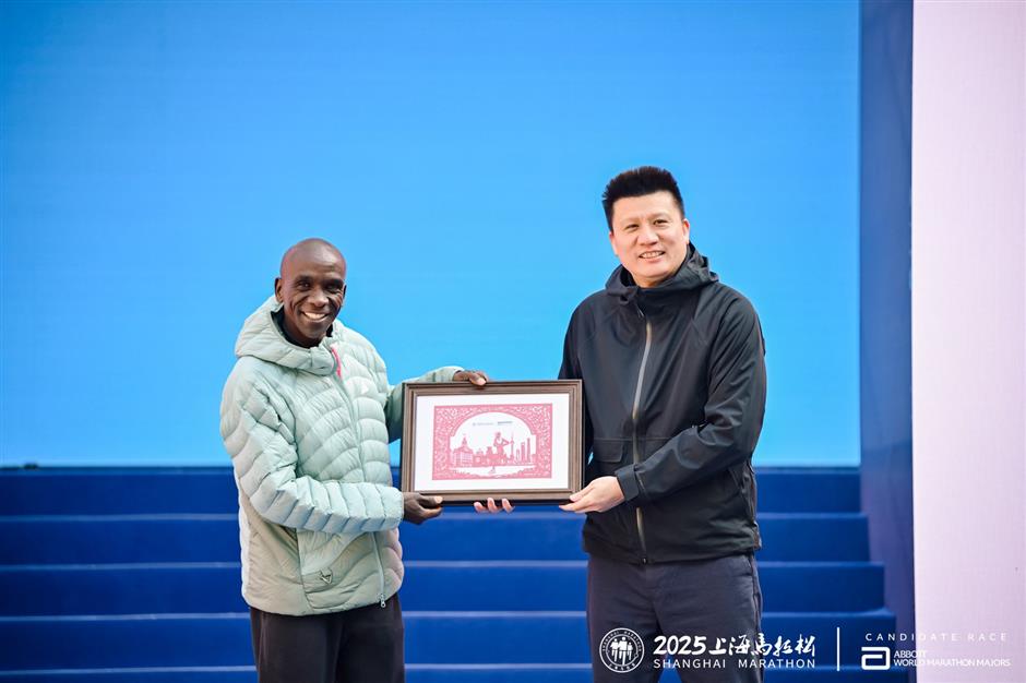 City In Sprint Mode As Elite Runners Set To Take Over Shanghai Roads On Sunday