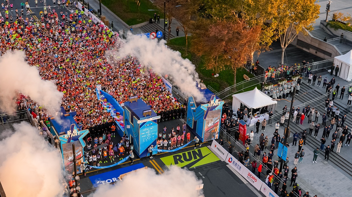 City In Sprint Mode As Elite Runners Set To Take Over Shanghai Roads On Sunday