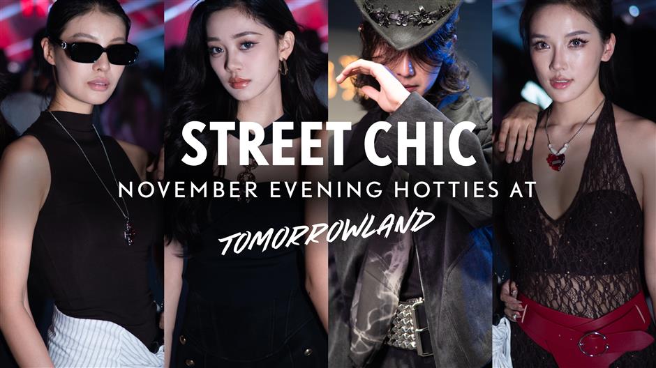 [Street Chic] Special Nightlife Edition, Hotties @ Tomorowland