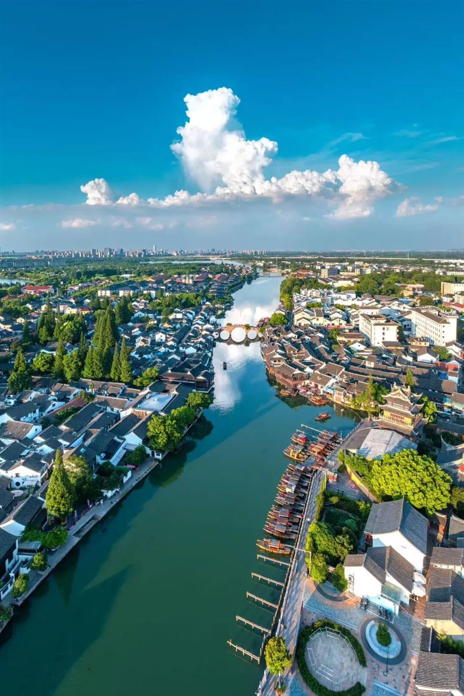 Qingpu Strikes a Balance Between Innovative Growth, Livability and Ecological Sustainability