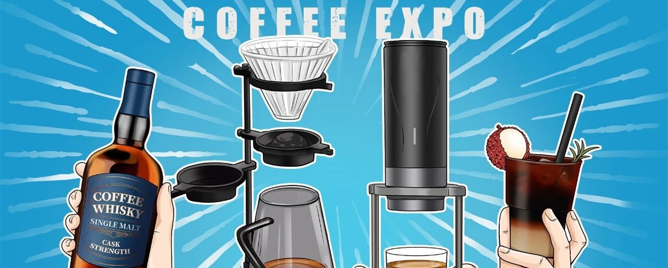 If Whisky Lights the Fire and Coffee Fans the Flames then Head to CAFEEX Shanghai