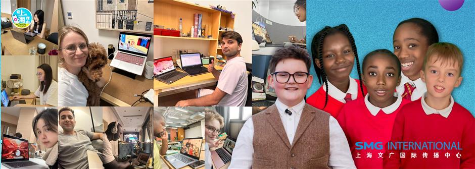 Global Youth Join Hands to Tell the Story of a Vibrant Shanghai