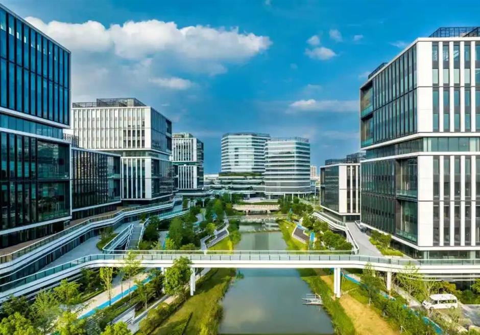 Qingpu Strikes a Balance Between Innovative Growth, Livability and Ecological Sustainability