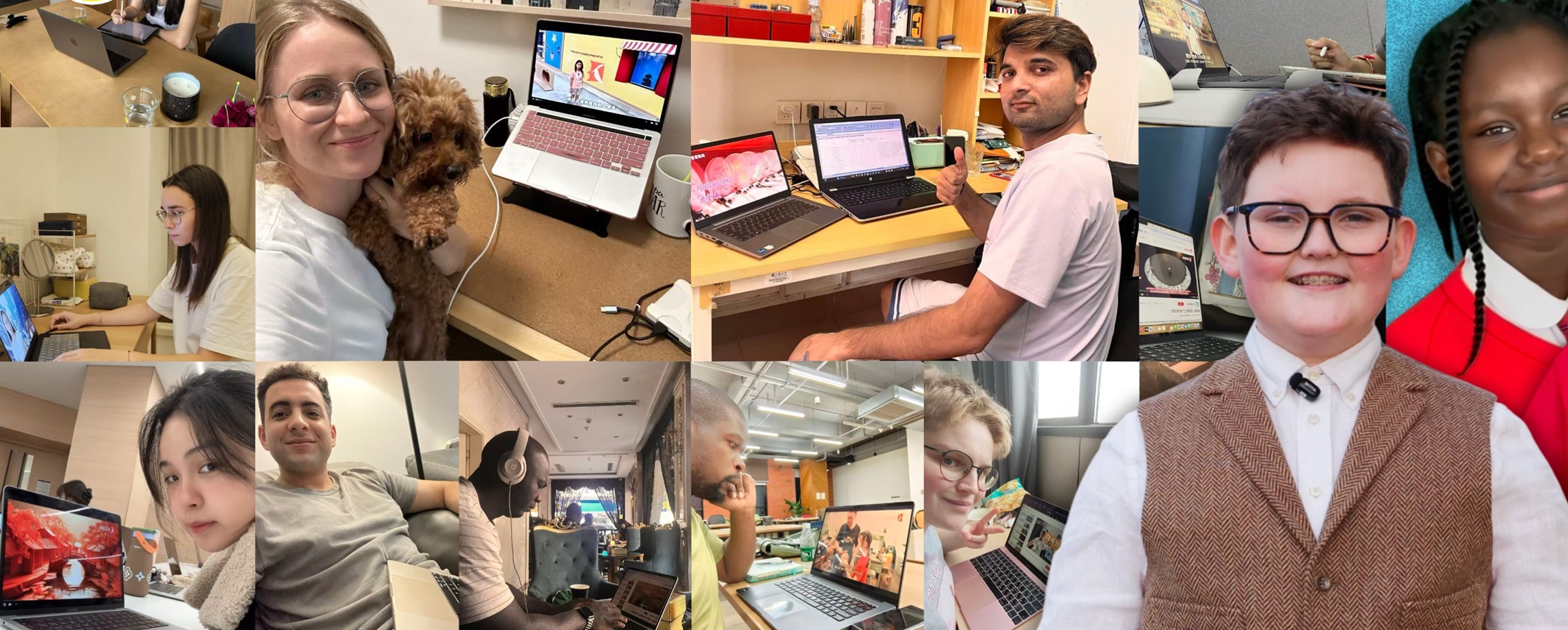 Global Youth Join Hands to Tell the Story of a Vibrant Shanghai