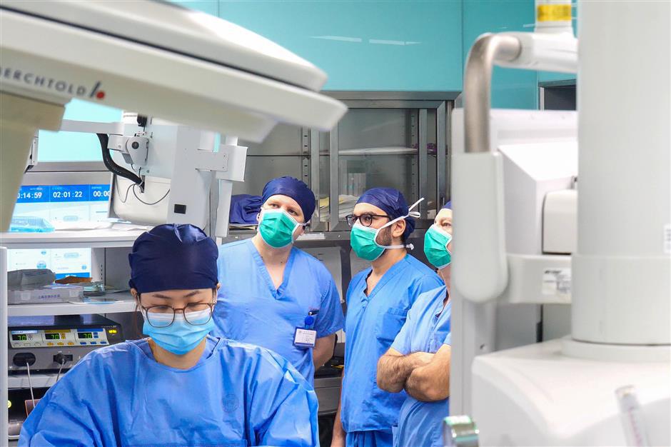 Leading Chest Hospital Attracts International Fellow Doctors