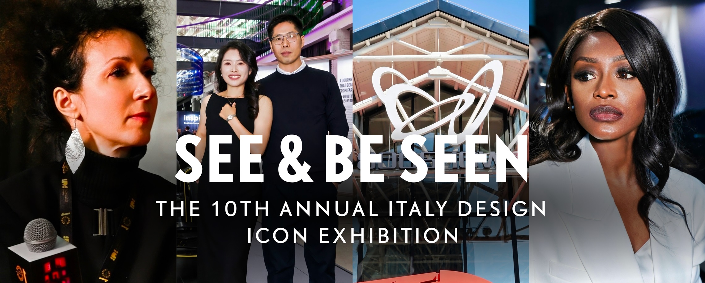 [See & Be Seen] The 10th Annual Italian Design Icons Exhibition